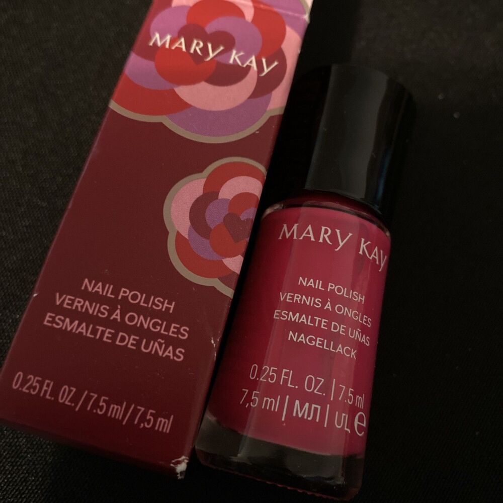 Mary Kay Visionary Pink Nail Polish